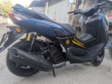 домкрат для авто: Макси скутер Yamaha, 200 куб. см, Бензин, Б/у