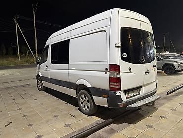 mersedes g class: Автобус, Mercedes-Benz, 2007 г., 2.2 л — 3