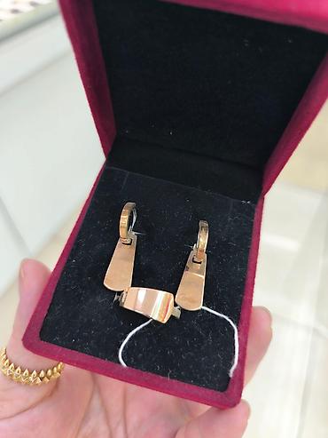 Серебряные наборы украшений: Набор украшений, Проба 925, Женские, Новый — 21