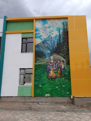 Декоративная роспись: Художественная роспись Больше 6 лет опыта — 13