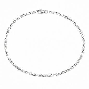 Серебряная цепь «Хук» Ag925, 60 см - Артикул: 10311 - Категория: цепи