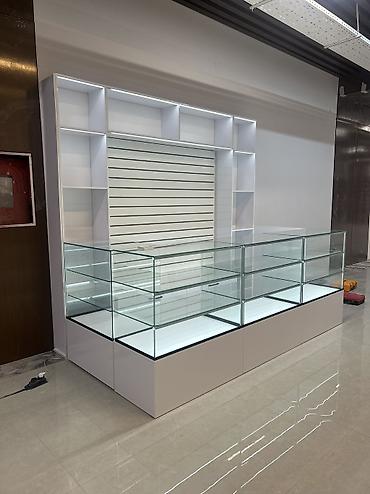id store: Стеллажи, полки, витрины, островки, ресепшн, торговое оборудование на — 10