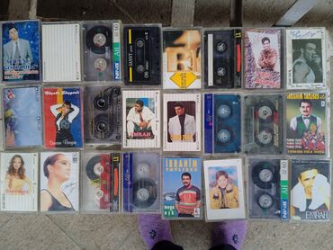 idman üslublu isti qadın ətəkləri: CD, DVD disklər və kassetlər