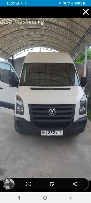лт крафтер: Volkswagen Crafter: 2008 г., 2.5 л, Механика, Дизель, Фургон — 9