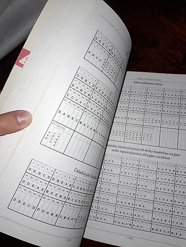 Testlər: Azərbaycan dili Testlər 11-ci sinif, DİM, 2-ci hissə, 2023 il — 5