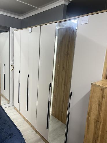 Шифоньеры, шкафы для одежды: Шифоньер, шкаф для одежды, Новый, Прямой, ЛДСП — 2