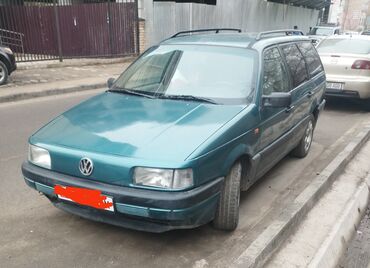 порш бишкек: Volkswagen Passat: 1992 г., 2 л, Механика, Бензин, Универсал