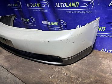 autoland: Бампер Nissan, Б/у, Оригинал — 2