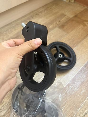 для колясок: Anex air z + Комплект передних поворотных колес для детской коляски — 4