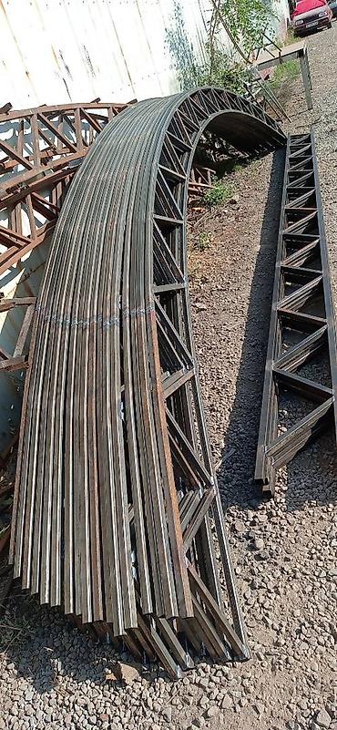 Канцтовары: Фермы Арки Навесы Готовые фермы для навеса Даяр Фермалар — 7