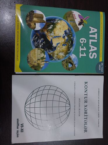 hazir hovuz: Bu dəstə 6-11-ci siniflər üçün "ATLAS" və VI-XI siniflər üçün "KONTUR