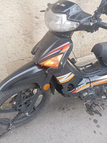 moped satilir kreditle: Moon - MOON 80 sm3, 2023 il, 12000 km