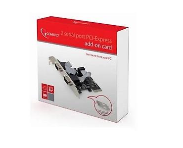 Ostali kompjuterski delovi: Gembird PCI-Express karta sa 2 serijska (RS-232) porta - Proširna — 1