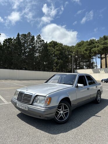 Тарелки: Mercedes-Benz W124: 2 л | 1994 г. Седан