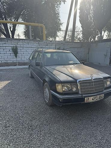 мп 40: Mercedes-Benz W124: 1990 г., 2.3 л, Бензин, Универсал — 3