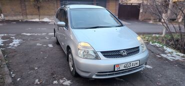 Honda: Honda Stream: 2002 г., 1.7 л, Автомат, Бензин, Универсал — 2