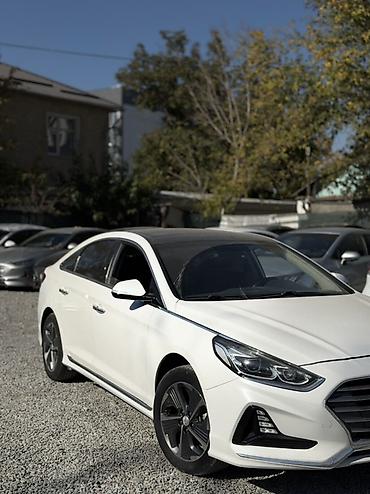 соната нюрайс гибрид: Hyundai Sonata: 2020 г., 2 л, Автомат, Гибрид, Седан — 4