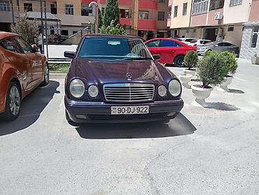 mercedesbenz 240: Mercedes-Benz E240 (W210) sedan - Kuzov: 4 qapılı sedan, klassik — 1