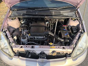 toyota vitz rs: Toyota Vitz: 2000 г., 1 л, Автомат, Бензин, Универсал — 6