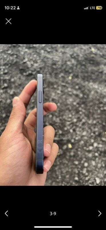 Apple iPhone: IPhone 12 mini, 64 ГБ, Синий, 90 % — 7