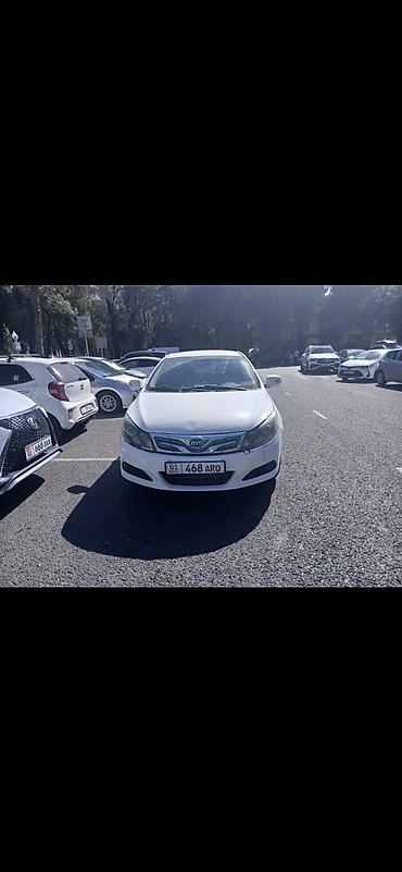 секция культиватор: BYD E5: 2019 г., Автомат, Электромобиль, Седан — 1