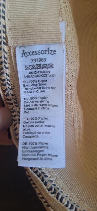 kişi panamaları: Accessorize saman fedora papaq - Brend: Accessorize (Monsoon — 3