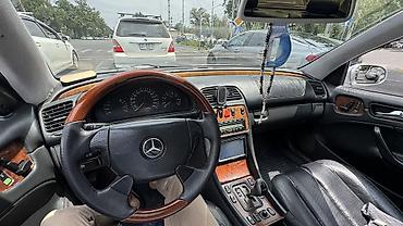 мерс clk: Mercedes-Benz CLK-Class: 1998 г., 3.2 л, Автомат, Бензин, Купе — 7