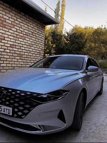 neta u pro машина: Hyundai Grandeur: 2020 г., 3 л, Автомат, Газ, Седан — 2