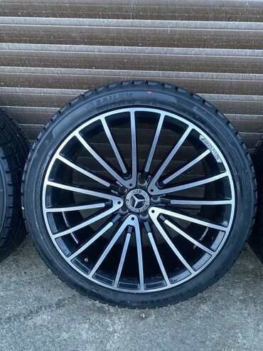 Диски: Литые Диски R 20 Mercedes-Benz, Комплект, отверстий - 5, Новый — 4