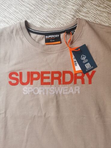 crop top h m: Superdry majica, nova,sa etiketom, predivna boja, 38