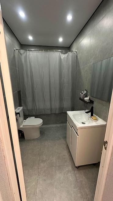 1: 1 комната, 47 м², Кок-Жар ж/м Элитка, 1 этаж, Евроремонт — 6