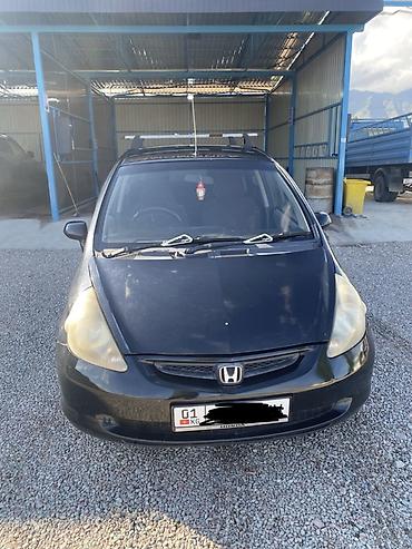 Honda: Honda Fit: 2003 г., 1.3 л, Вариатор, Бензин, Хэтчбэк — 1