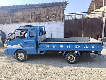 седло хово: Hyundai Porter (бортовой малотоннажный грузовик) - Тип кузова — 2