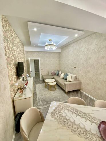 Yeni tikili: 9-cu mikrorayon, 2 otaqlı, Yeni tikili, 96 kv. m — 3