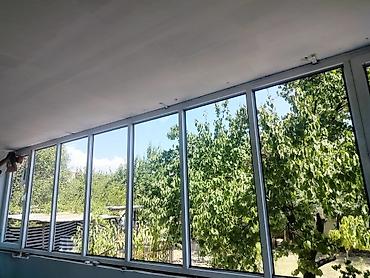 led свет: Алюминиевое остекление для лоджии/веранды - Панорамная линия из — 2