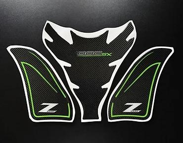 corsa c bluetooth: Kawasaki Z1000sx Tank pad bocni stitnici - Protektori - 2717 📌 Opis — 3