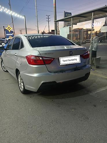 авто базар: Changan Alsvin V7 sedan – gümüşü rəng,masin gorunduyu kimidir ugari — 8