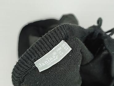 sweter czarny: Janina, Sweter damski, rozmiar 5XL — 5