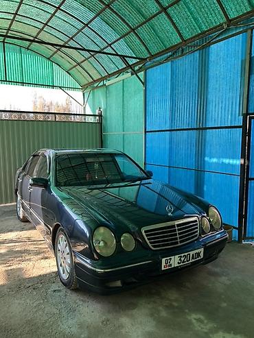 гоночные машины купить: Mercedes-Benz E-Class: 2000 г., 2 л, Механика, Бензин, Седан — 1