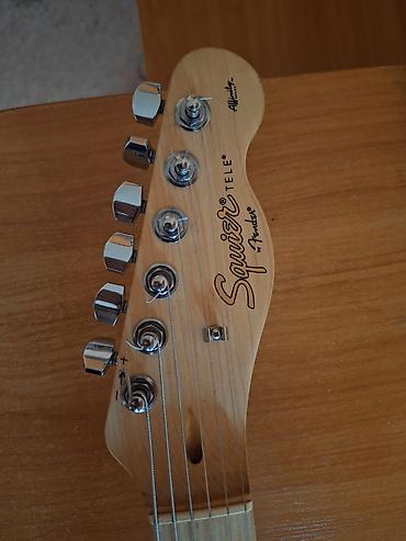 Гитаралар: Электрогитара Squier by Fender Affinity Telecaster - Корпус — 3