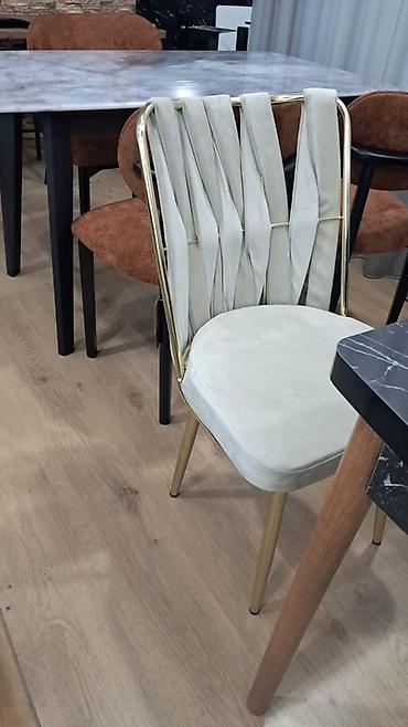 stol ayagi: TEZE HAMISI ANBARDAN SATILIR STOKUDA VAR AYAGI QIZILI Velvet və — 1