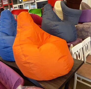 Pufiklər: Yeni, Pufik-kreslo, Parça, Kredit yoxdur — 20