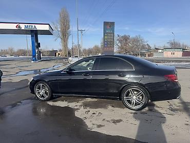 Mercedes-Benz: Mercedes-Benz E-Class: 2017 г., 2 л, Автомат, Бензин, Седан — 9