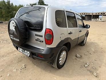 мото номер: Chevrolet Niva: 2011 г., 1.7 л, Механика, Бензин, Кроссовер — 1