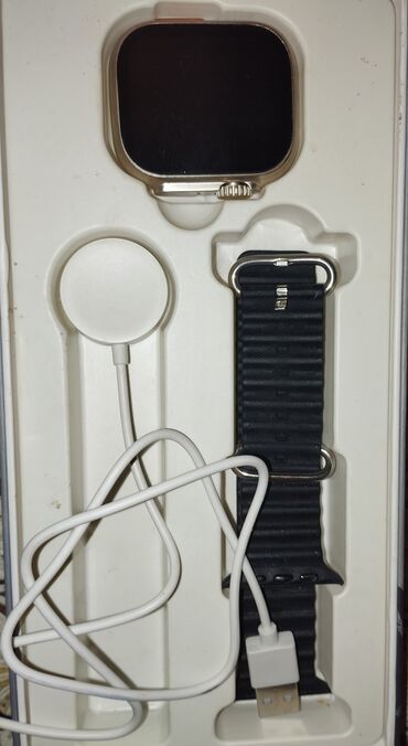 akılı saat: Yeni, Smart saat, Sensor ekran, rəng - Qara