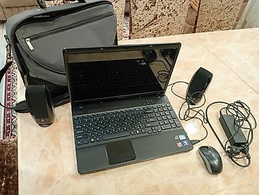 sony batareya: Sony VAIO noutbuk – 15.6" ekranlı, tam klaviaturalı — 4