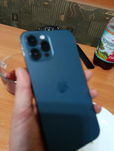 iphon 14: IPhone 12 Pro, цвет Pacific Blue - Экран 6.1" OLED Super Retina XDR с — 2