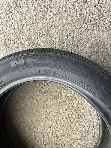 21555: Пара шин Nexen (M+S), всесезонные. - Размер: 215/55 R18 - Индекс — 4