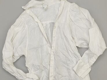 biała sukienki midi: Dress, S (EU 36), H&M, condition - Good