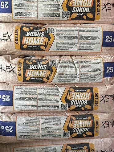 Плиточный клей: Клей цементный для керамической плитки AlinEX SET 300 - Назначение — 2
